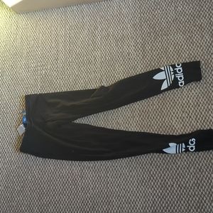 Adidas black leggings